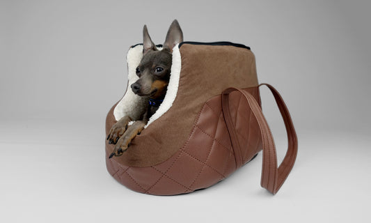 Luxury Pet Travel Carrier
