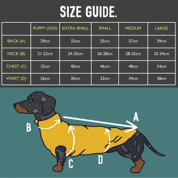 Dog Fleece Jumper | Dachshund